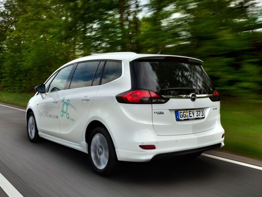  Opel Zafira Tourer ecoFLEX 2011 года  (фото 4 из 21)